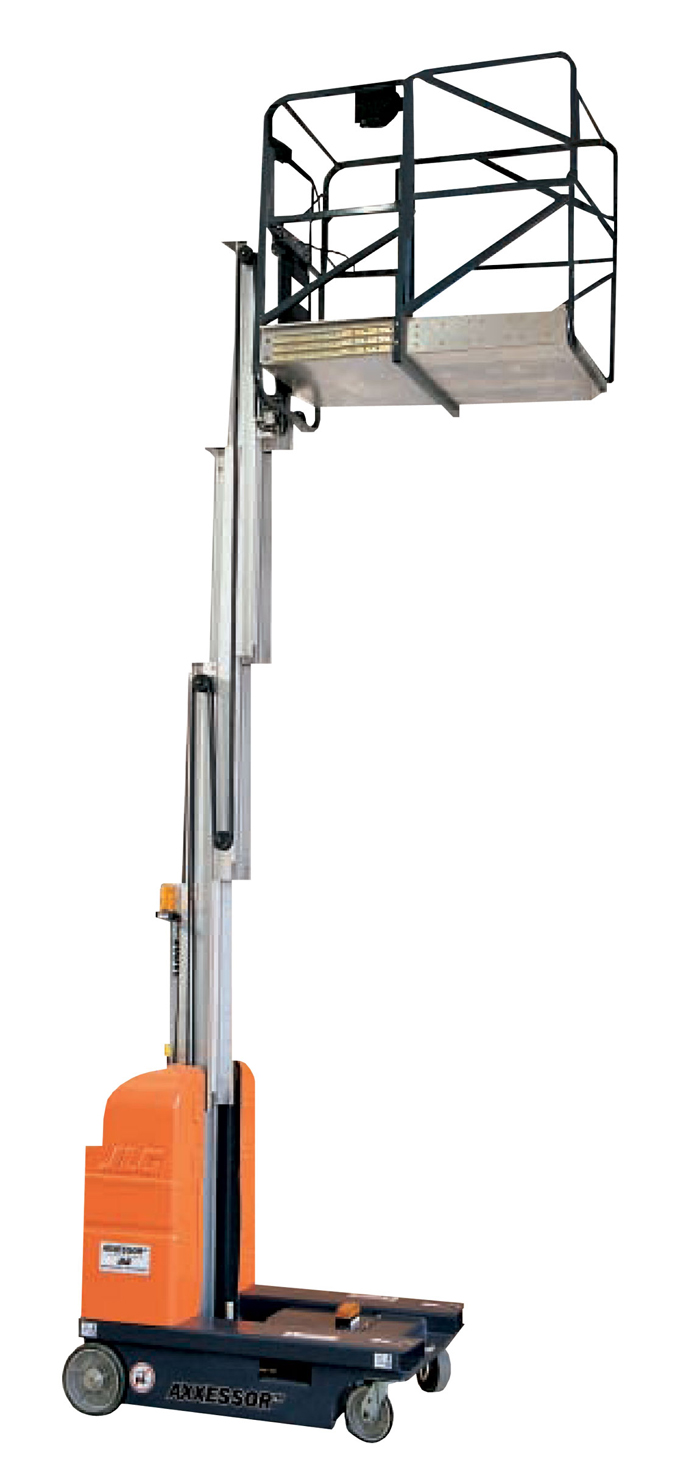 Élévateur automoteur 20MVL — LouTec