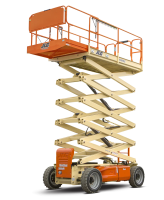 Plateforme à ciseaux électrique tout-terrain JLG 4069LE – Performance durable et polyvalente
