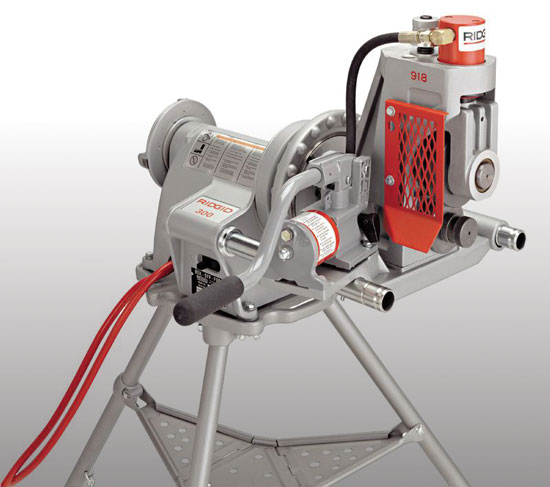 Appareil à rainure hydraulique, électrique - Ridgid 918