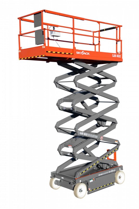 C8 - Electric Scissor Lift 32'/38' - Skyjack - SJ4632 - Rental