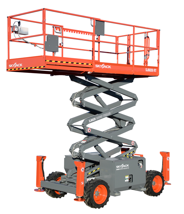 Scissor Lift 26'/32' - Skyjack - SJ6826 - Rental | Lou-Tec