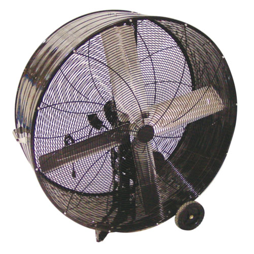 barrel fan