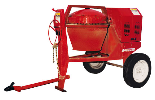 concrete mixer