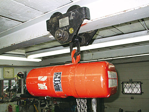 electric chain hoist