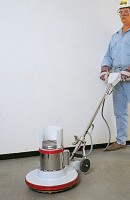 Floor polisher