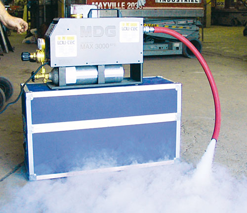 générateur de fumée mdg max-3000