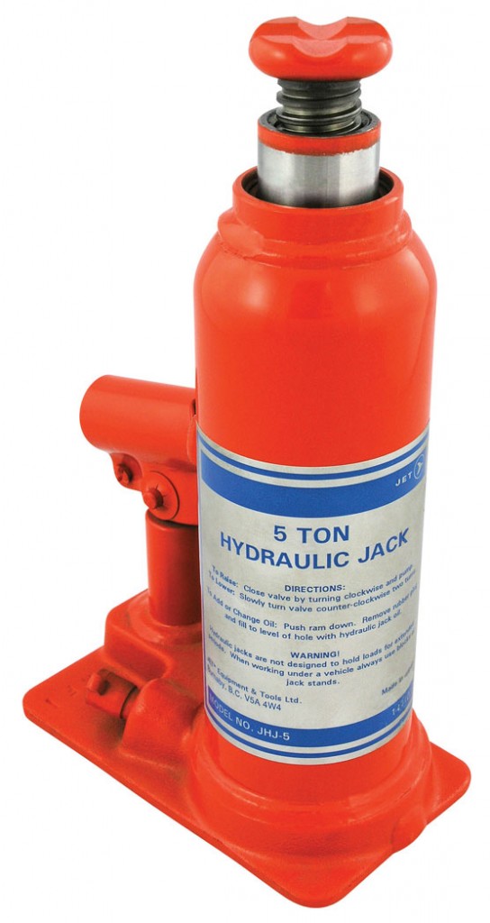 Hydraulic Jack 60 Tons Rental LouTec