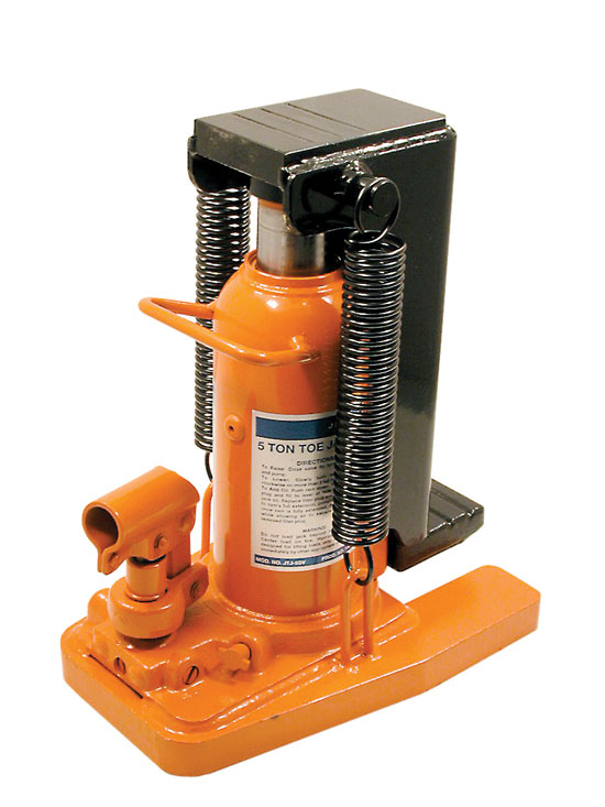 low hydraulic jack