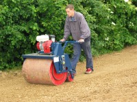 motorised lawn roller