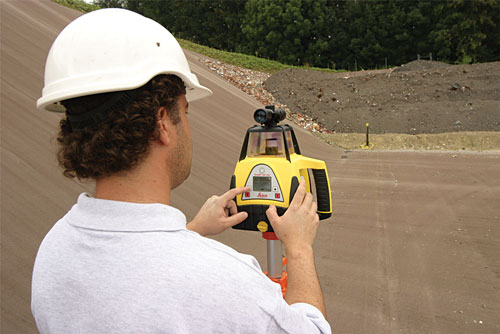 Niveau laser à pente - Location