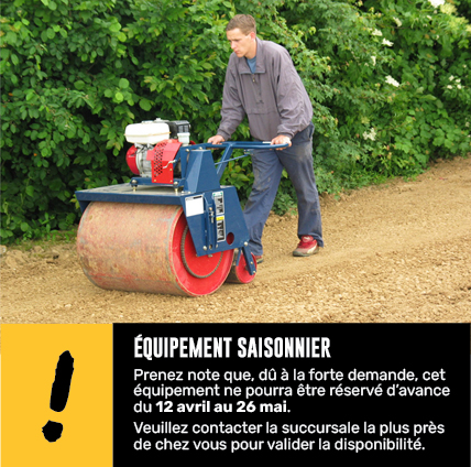 Rouleau de jardin à remplir TOOLLAND