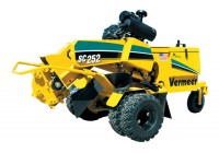 stump grinder