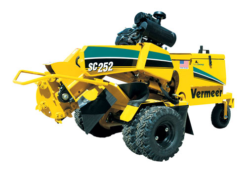 stump grinder