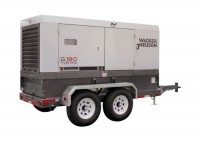 diesel generator on trailer 150 kva