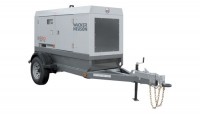 diesel generator on trailer 45 kva