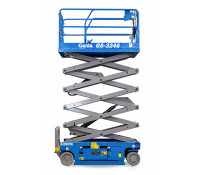 Genie GS-3246 – Plateforme à ciseaux électrique polyvalente et performante