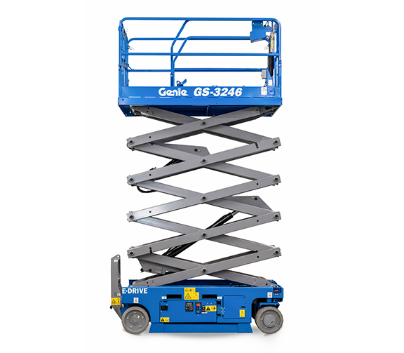 Genie GS-3246 – Plateforme à ciseaux électrique polyvalente et performante