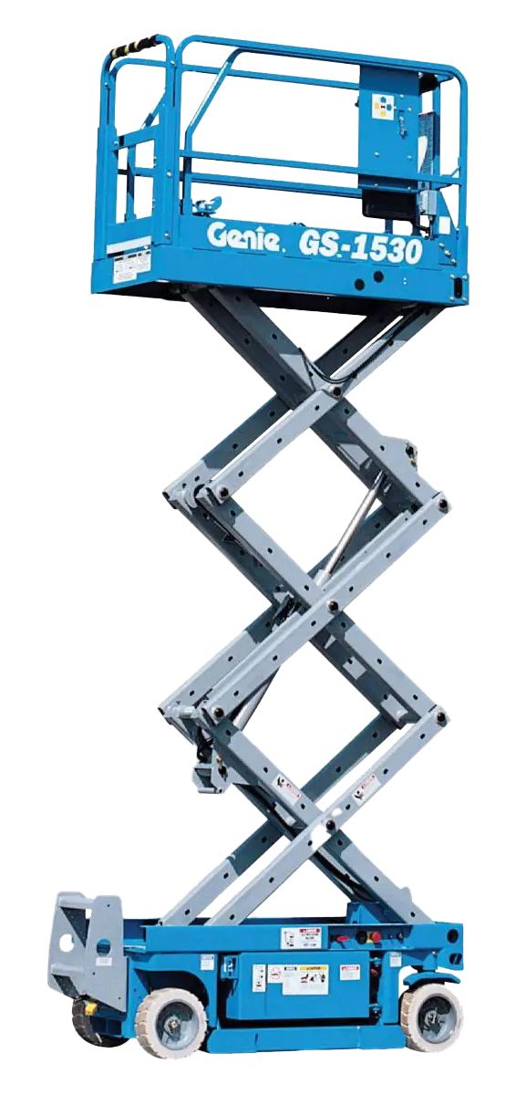 Genie GS-1530 – Plateforme à ciseaux électrique compacte et performante