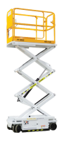 Hy-Brid HB-1430 – Plateforme élévatrice électrique compacte, légère et polyvalente