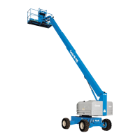 Genie S-45 – Nacelle télescopique robuste et polyvalente pour les travaux en hauteur