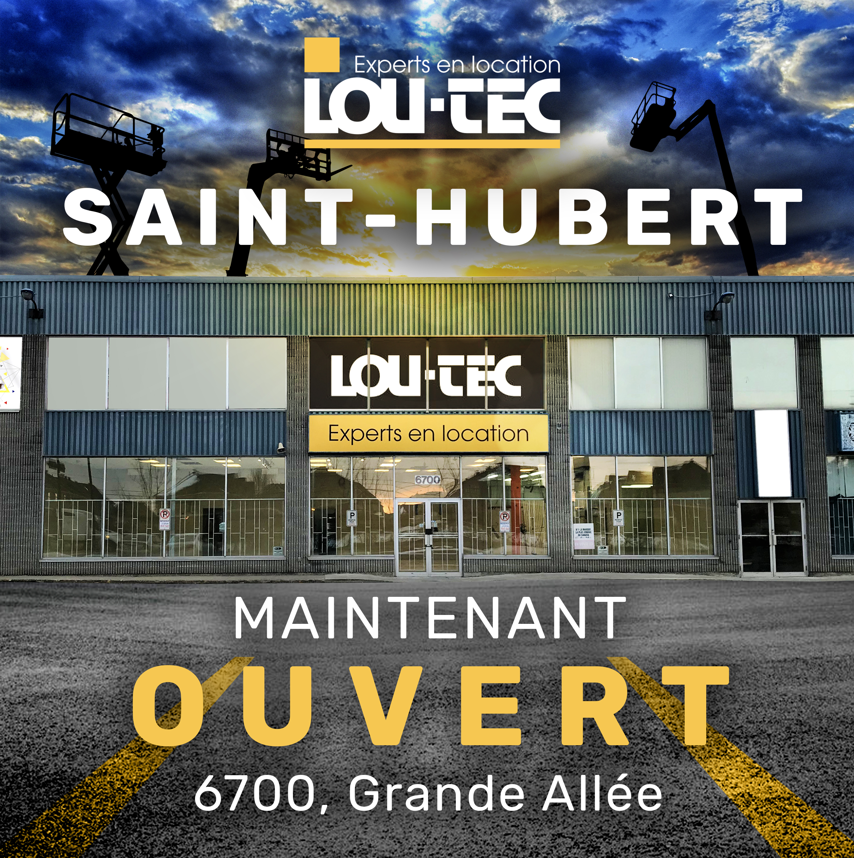 Lou-Tec Saint-Hubert
6700 boulevard Grande allée, St-Hubert
450-656-3265