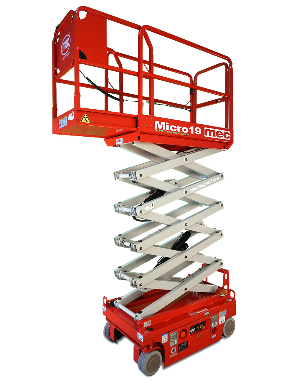 A8 - Electric Scissor Lift 19'/25' - MEC - Micro19 - Rental