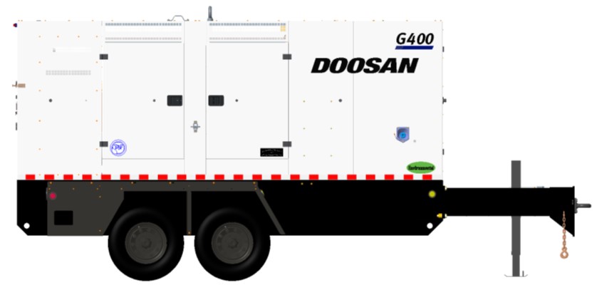 Diesel Rental Generator G400WCU-3Q-T4F