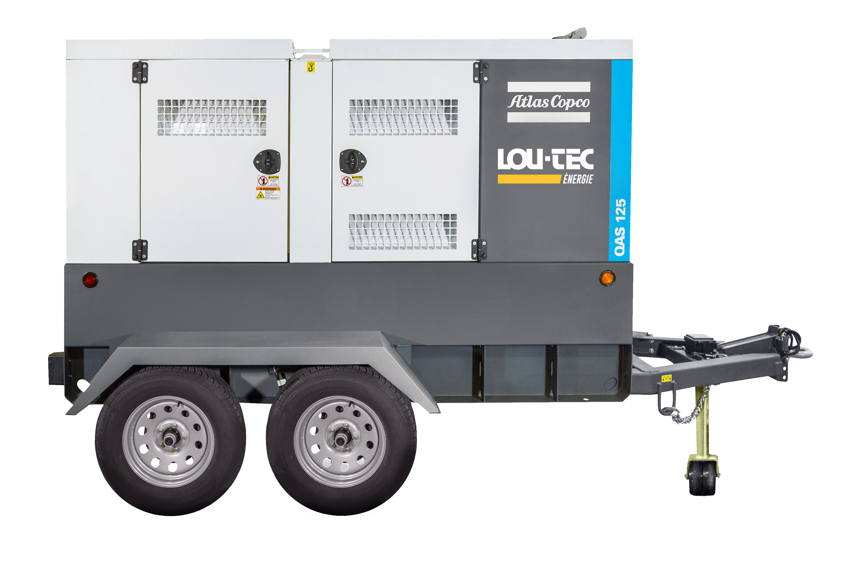 QAS 125 mobile diesel generator - Original