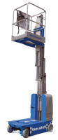 Genie GR-20 – Plateforme verticale compacte pour accès intérieur