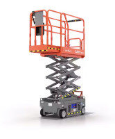 Skyjack SJ3013 Micro – Plateforme à ciseaux ultra-compacte pour espaces restreints